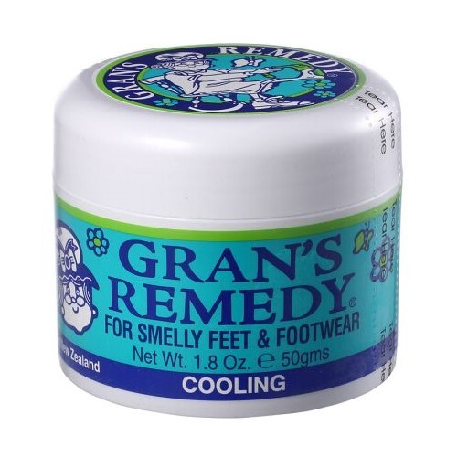 紐西蘭 Gran's Remedy 老奶奶神奇臭腳粉 (藍色: 薄荷味) 50g